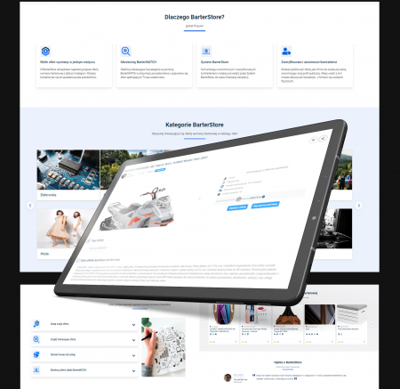 BarterStore - Platforma wymiany barterowej usług i produktów online
